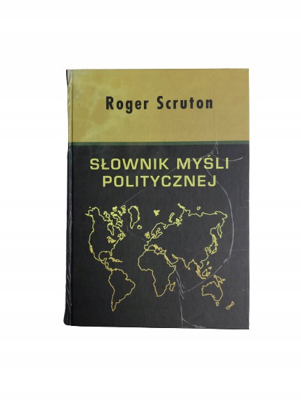 Słownik myśli politycznej Scruton