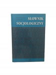 Słownik socjologiczny Olechnicki