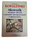 Słownik wyrazów obcych Kopaliński