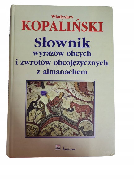 Słownik wyrazów obcych Kopaliński