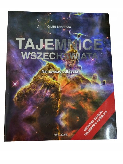 Tajemnice wszechświata najnowsze odkrycia Sparrow