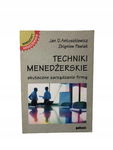 Techniki menadżerskie Antoszkiewicz