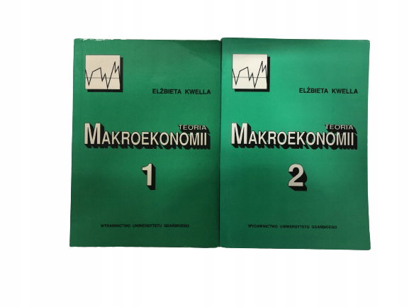 Teoria makroekonomii T. 1-2 Kwella