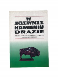 W drewnie kamieniu brązie