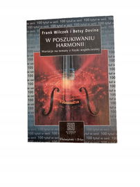 W poszukiwaniu harmonii Wilczek autograf