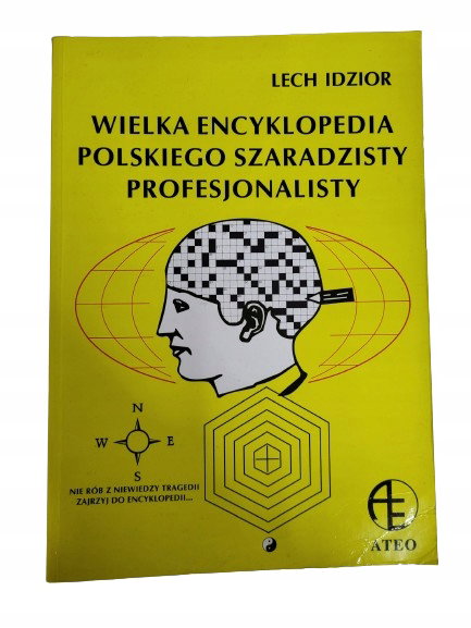Wielka encyklopedia polskiego szaradzisty profesjoalisty Idzior