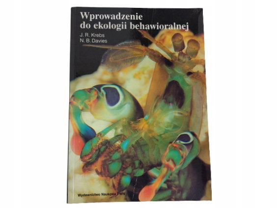Wprowadzenie do ekologii behawioralnej Krebs