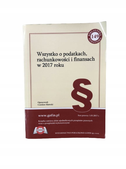 Wszystko o podatkach rachunkowości i finansach Sła