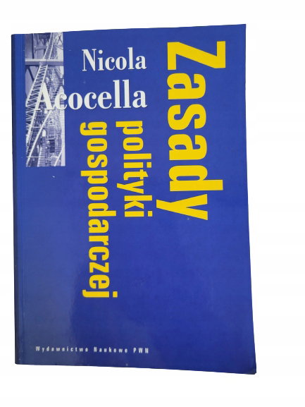 Zasady polityki gospodarczej Acocella
