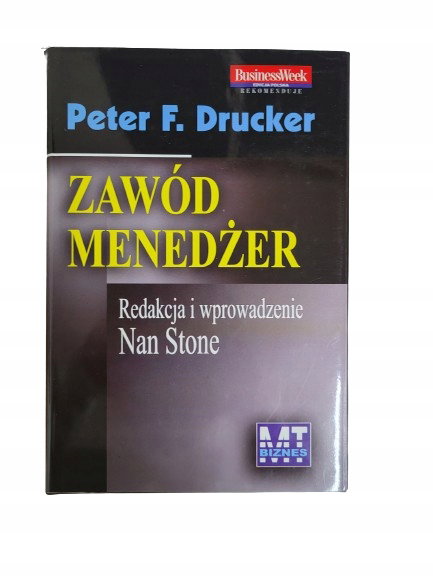 Zawód menedżer Drucker