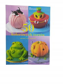 50 kolorowych tortów Brown