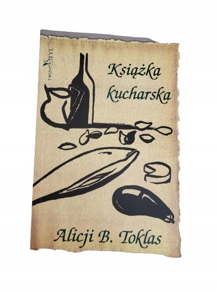 Książka kucharska Toklas