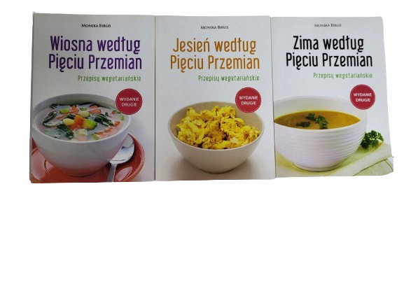 Wiosna jesień zima według pięciu przemian zest 3 szt Biblis