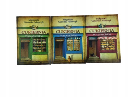 Cukiernia pod amorem T.1-3 pocket Gutowska-Adamczy