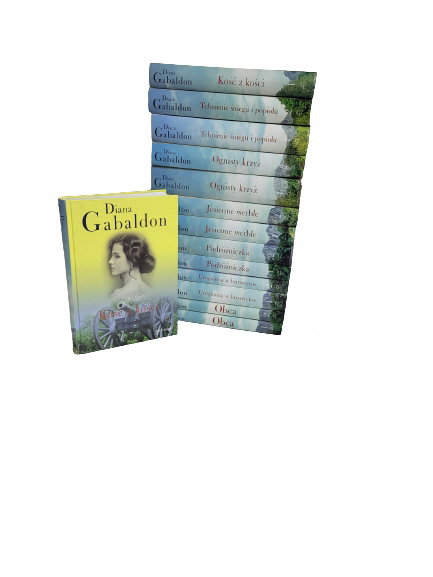 Gabaldon seria obca 1-7 (14 sztuk)