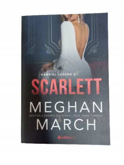 Gabriel Legend 2 Scarlett March