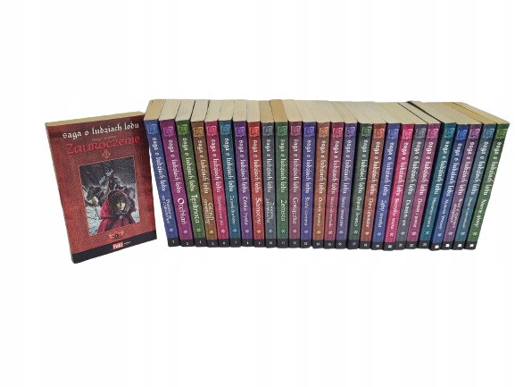 Saga o ludziach lodu T 1-25,35,39 Sandemo
