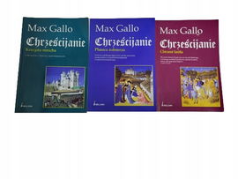 Chrześcijanie zest 3 szt Gallo