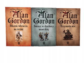 Cykl Gildia błaznów T. 1-3 Gordon