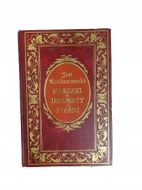 Exlibris fraszki dramaty pieśni Kochanowski