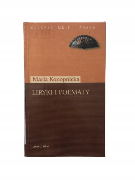 Liryki i poematy Konopnicka