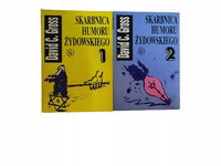 Skarbnica humoru Żydowskiego T 1-2 Gross