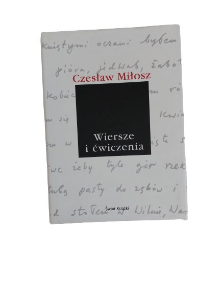 Wiersze i ćwiczenia Miłosz