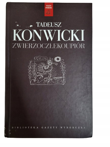 Zwierzoczłekoupiór Konwicki