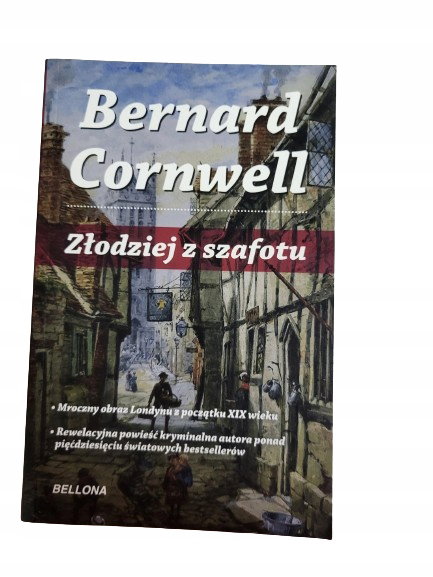 Złodziej z szafotu Cornwell