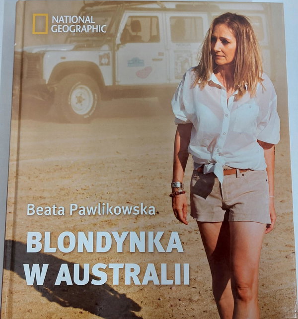 Blondynka w Australii Pawlikowska
