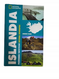 Islandia Przewodnik turystyczny Evans Andrew