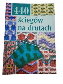 440 Ściegów na drutach