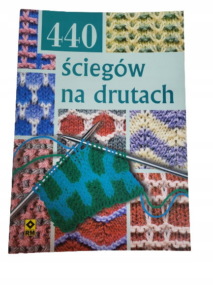 440 Ściegów na drutach