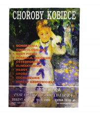 Choroby kobiece Nabiał