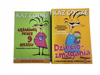 Ciężąrówką przez 9 miesięcy dzieciozmagania zest 2 szt Cooke