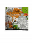 Folk patterns Antistress coloring book