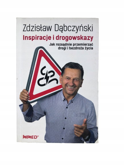 Inspiracje i drogowskazy Dąbczyński Autograf