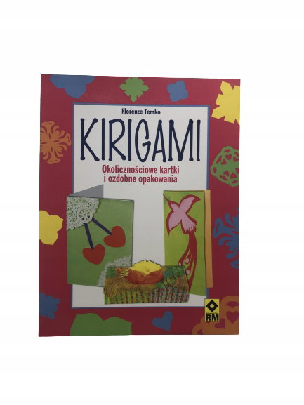 Kirigami Okolicznościowe kartki Temko