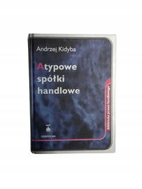 Atypowe spółki handlowe Kidyba