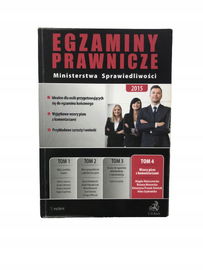 Egzaminy prawnicze Ministerstwa Sprawiedliwości T.