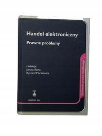 Handel elektroniczny Prawne problemy
