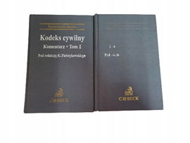 Kodeks cywilny z komentarzem Pietrzykowski (red)