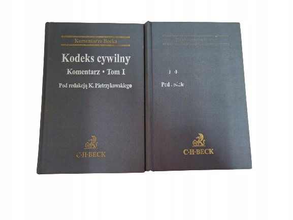 Kodeks cywilny z komentarzem Pietrzykowski (red)