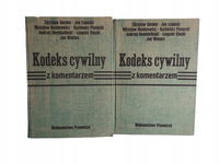 Kodeks cywilny z komentarzem T. 1-2