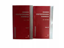 Kodeks postępowania prawnego T.1-2 Grajewski