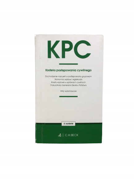 KPC Kodeks postępowania cywilnego