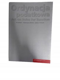 Ordynacja podatkowa