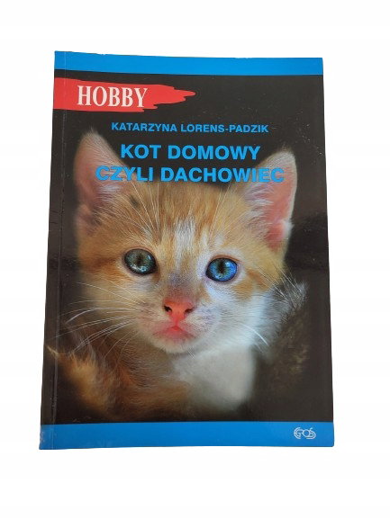 Kot domowy czyli dachowiec Lorens-Padzik