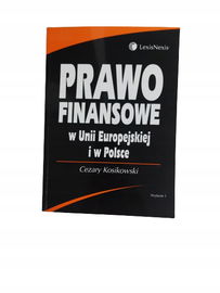 Prawo finansowe Kosikowski