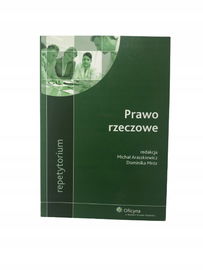 Prawo rzeczowe Repetytorium